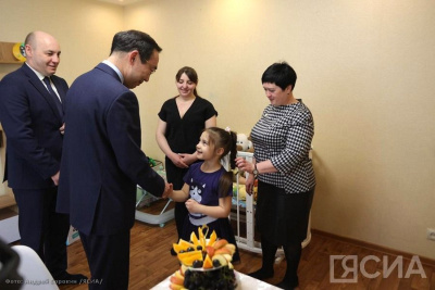 Семье военнослужащего из Мирнинского района Якутии построят дом / ЯСИА   