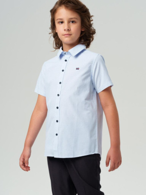 Сорочка текстильная для мальчиков (regular fit)