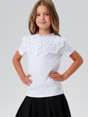 Блузка трикотажная для девочки