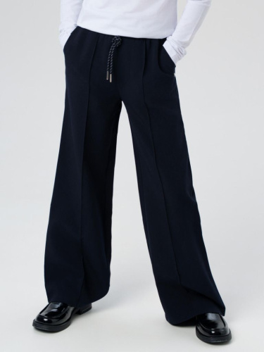 Брюки текстильные для девочек