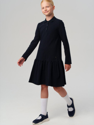 Платье трикотажное для девочек