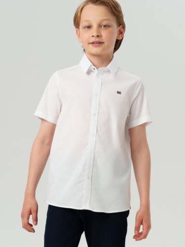 Рубашка на кнопках для мальчика