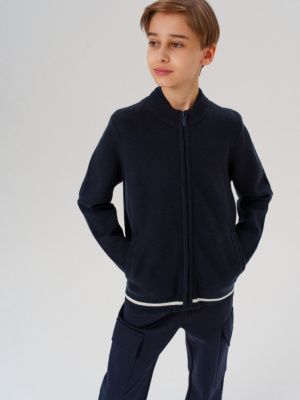 Кардиган трикотажный для мальчиков