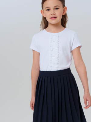 Блузка трикотажная для девочки