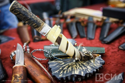 После двухлетнего перерыва в Якутске прошла выставка мастеров кузнечного дела «Дархан Уус» / Анна Лебединская Якутск Якутск Республика Саха (Якутия)