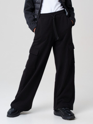 Брюки трикотажные для девочек