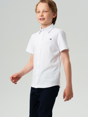 Сорочка трикотажная для мальчиков (regular fit)