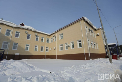 Спальный корпус дома-интерната для престарелых и инвалидов открыли в Олекминском районе / ЯСИА   