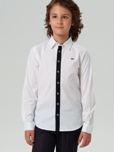 Сорочка текстильная для мальчиков (regular fit)