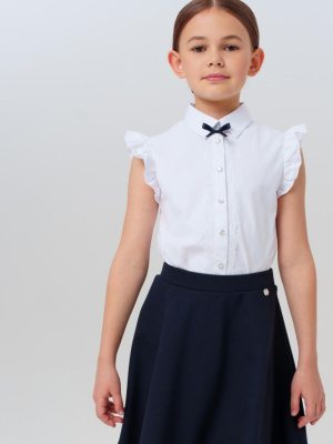 Блузка текстильная для девочек