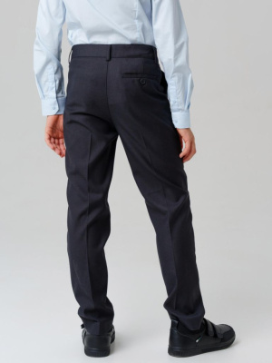 Брюки текстильные для мальчиков (regular fit)