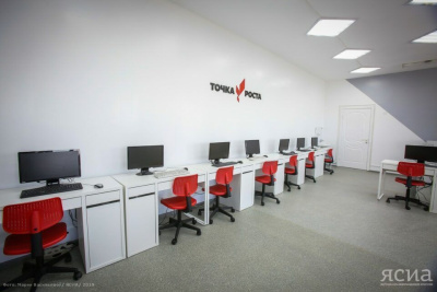 В 2023 году «Точку роста» откроют в Урасалахской школе Абыйского района / ЯСИА   