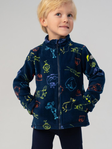 Куртка трикотажная для мальчиков