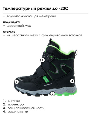 Ботинки для мальчиков