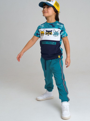 Комплект: футболка, брюки для мальчика