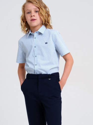 Сорочка текстильная для мальчиков (regular fit)