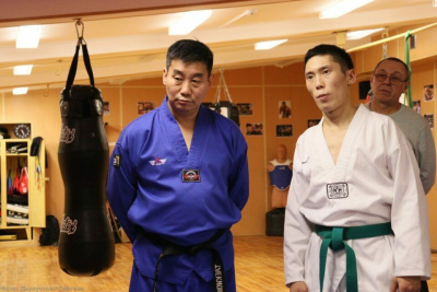 В Якутии появились первые аттестованные судьи по хапкидо / Дьулустаан Сергеев   Республика Саха (Якутия)