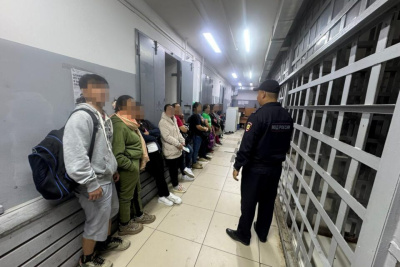 23 гражданина Филиппин задержаны в Якутске за нелегальную работу в клининговой сфере / ЯСИА Якутск Якутск Республика Саха (Якутия)