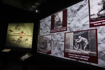 В Якутске открылась выставка о завершении Второй мировой войны / Майя Гоголева   