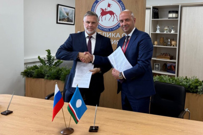 СОГАЗ и правительство Якутии договорились о сотрудничестве на ВЭФ-2025 / ЯСИА   