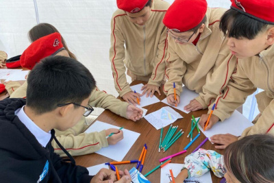 В Якутии более пяти тысяч писем написали дети участникам СВО / ЯСИА   Республика Саха (Якутия)