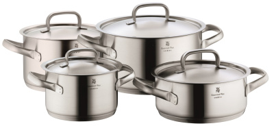 Набор кастрюль Gourmet Plus 4 предмета 16/20/20/24 см
