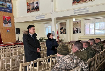 Петр Бурнашев: «В приоритете нашей работы - содействие военнослужащим» / ЯСИА   