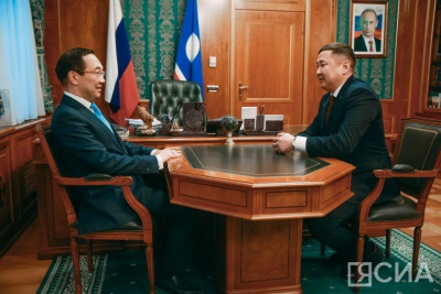 Айсен Николаев поддержал инициативу по субсидированию дополнительных кормов для лошадей в Якутии / ЯСИА   Республика Саха (Якутия)