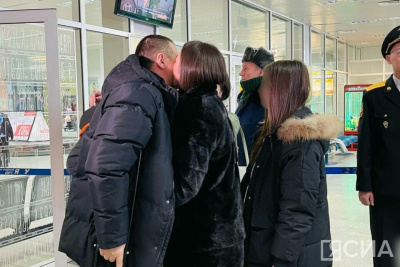 «Они продолжают героическое дело своих предков». Участников СВО встретили в Якутске / Мария Архипова Якутск Якутск Республика Саха (Якутия)