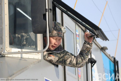 «Предстоит непростой маршрут»: в Якутии стартовала экстремальная экспедиция на вездеходах / Анастасия Филиппова Якутск Якутск Республика Саха (Якутия)