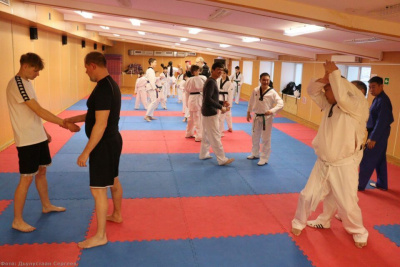 В Якутии создана Федерация хапкидо / Дьулустаан Сергеев   Республика Саха (Якутия)