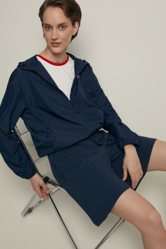 Шорты из хлопка на резинке