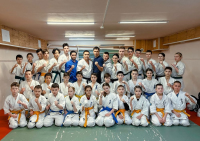 Каратисты готовятся к первенству России /  Ленск Ленский Республика Саха (Якутия)