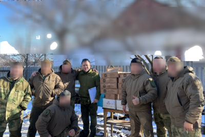 Очередной груз доставлен военнослужащим из Якутии в зону СВО / ЯСИА   