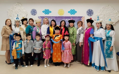 О традициях бурятского праздника Сагаалган рассказали в детском саде «Лукоморье» /    