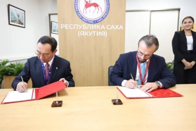 ВЭФ-2025: Якутия и Группа ОКТО расширяют сотрудничество / ЯСИА   