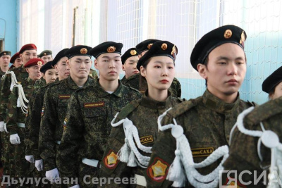 В Якутске стартовал финал интеллектуально-спортивного соревнования «Патриот» / Дьулустаан Сергеев Якутск Якутск Республика Саха (Якутия)