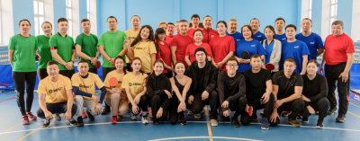 Праздник спорта. Стартовала IX Спартакиада Алмазэргиэнбанка /    Республика Саха (Якутия)