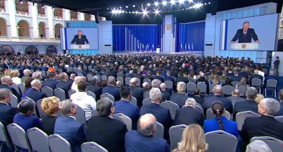 Россия приостанавливает участие в Договоре о стратегических наступательных вооружениях / Николай Борисов   