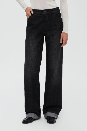 Джинсы loose fit женские