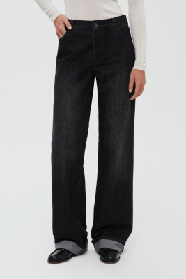 Джинсы loose fit женские