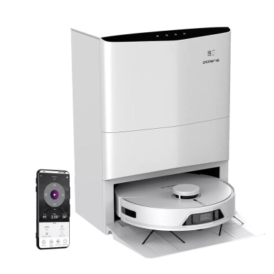 Робот-пылесос Polaris PVCRAC 7750 WIFI IQ Home
