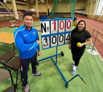 Легкоатлетка из Якутии примет участие в Кубке Беларуси в составе сборной России / Дьулустаан Сергеев   