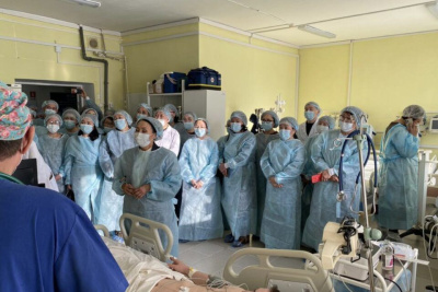 Выездной семинар для медработников заречных районов прошёл в Якутии / ЯСИА   Республика Саха (Якутия)