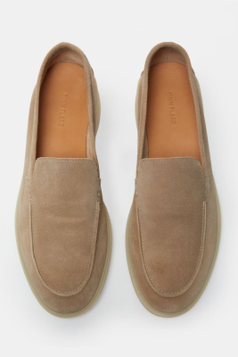 Лоферы из натуральной кожи