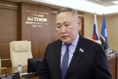 Сахамин Афанасьев: «Сегодня время вызовов и возможностей для развития нашей родины» / ЯСИА   