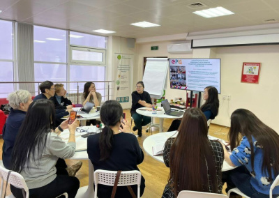 Якутяне могут пройти стажировку по проектированию и взаимодействию с НКО и ТОС / ЯСИА   