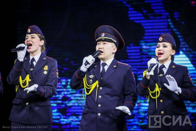 Митинг-концерт «Слава защитникам Отечества» в поддержку участников СВО прошёл в Якутске / ЯСИА Якутск Якутск Республика Саха (Якутия)