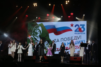 Благотворительная ярмарка в помощь мобилизованным и их семьям /    