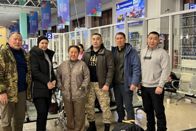 Врач из Якутии рассказала о работе в военном госпитале Минобороны РФ / Саина Титова   